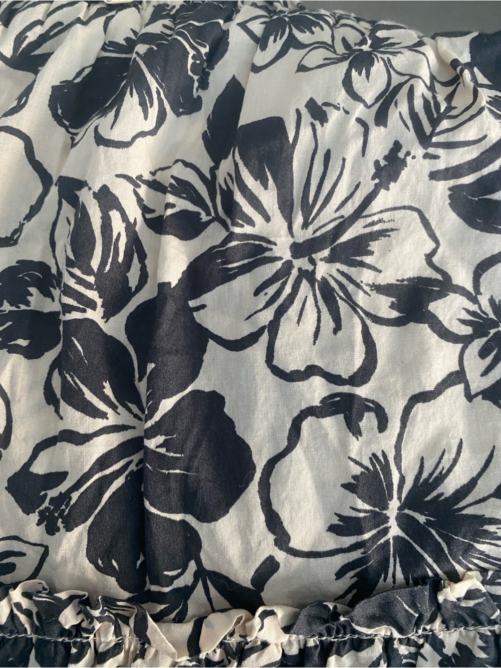 AMERICAN EAGLE Women strapless, floral print sundress | S - Picture 11 of 11